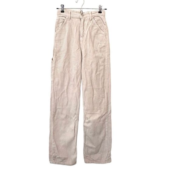 REFORMATION Wilder Painter High Rise Corduroy Pant Sz 24 - Picture 2 of 6